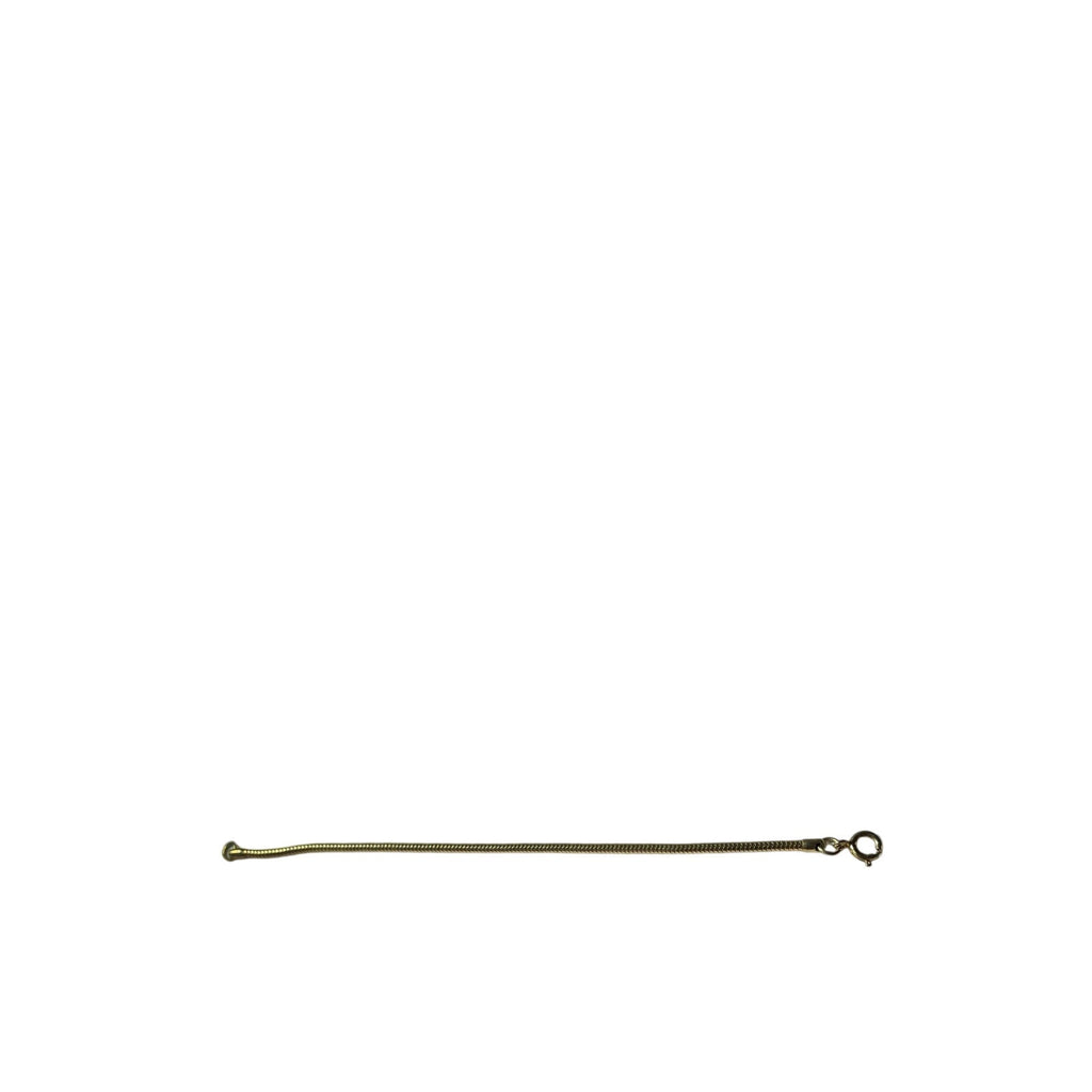 Gold Toned Snake Bracelet