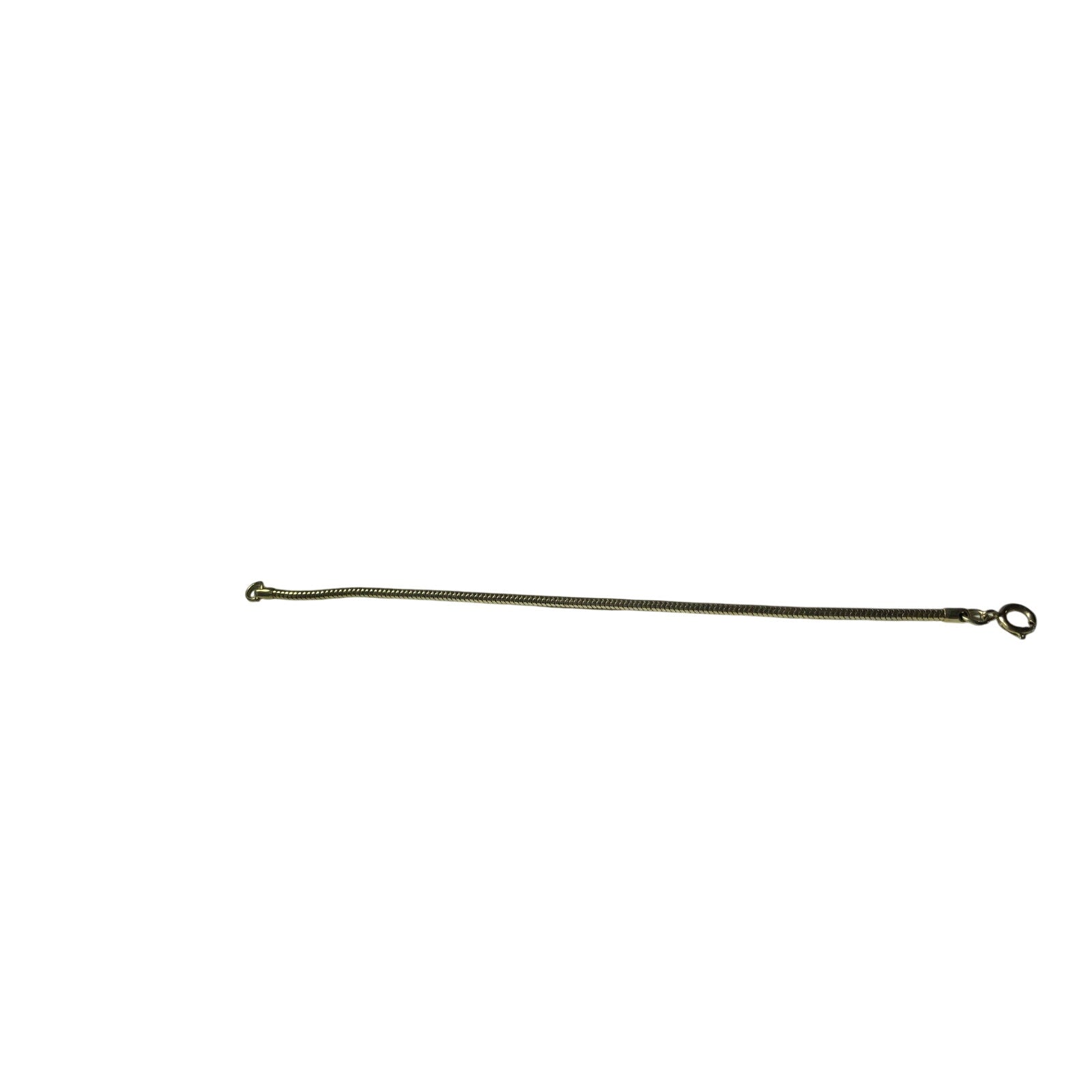 Gold Toned Snake Bracelet