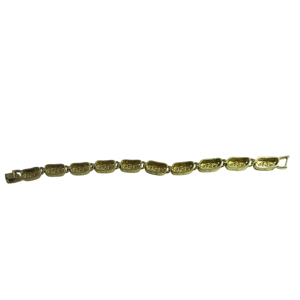 Gold Toned Bracelet