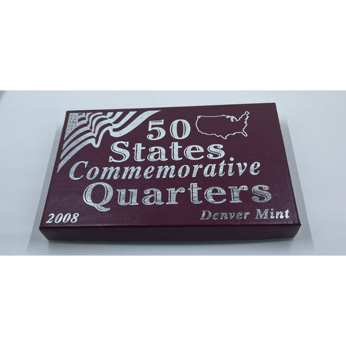 2008 Commemorative Quarters Denver Set