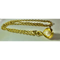 Vintage Express Gold Toned Necklace
