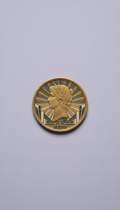Rare 1920s Gold Coin Minted Edition