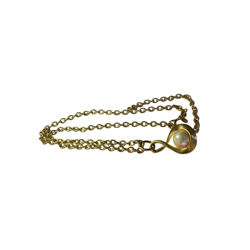 Vintage Express Gold Toned Necklace