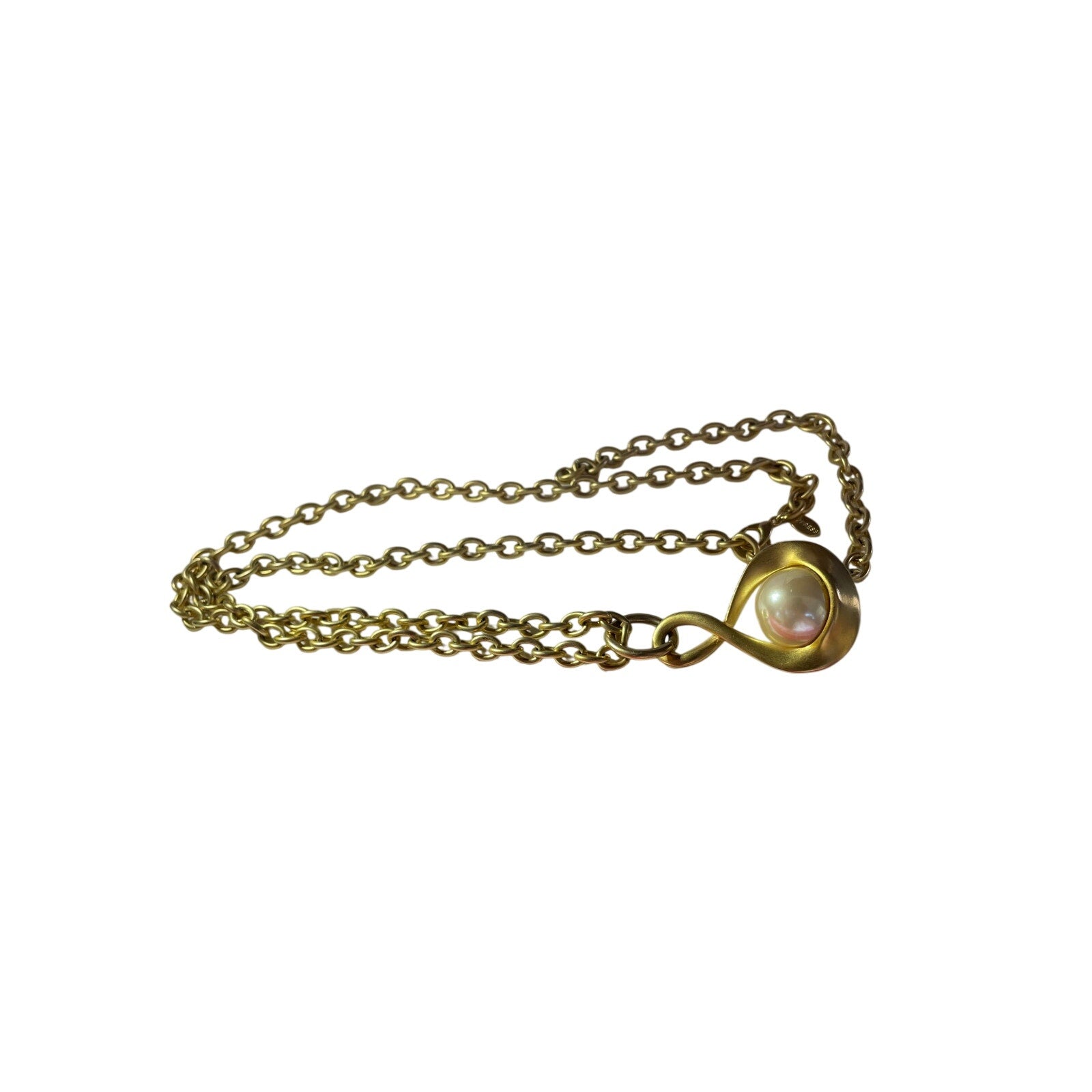 Vintage Express Gold Toned Necklace