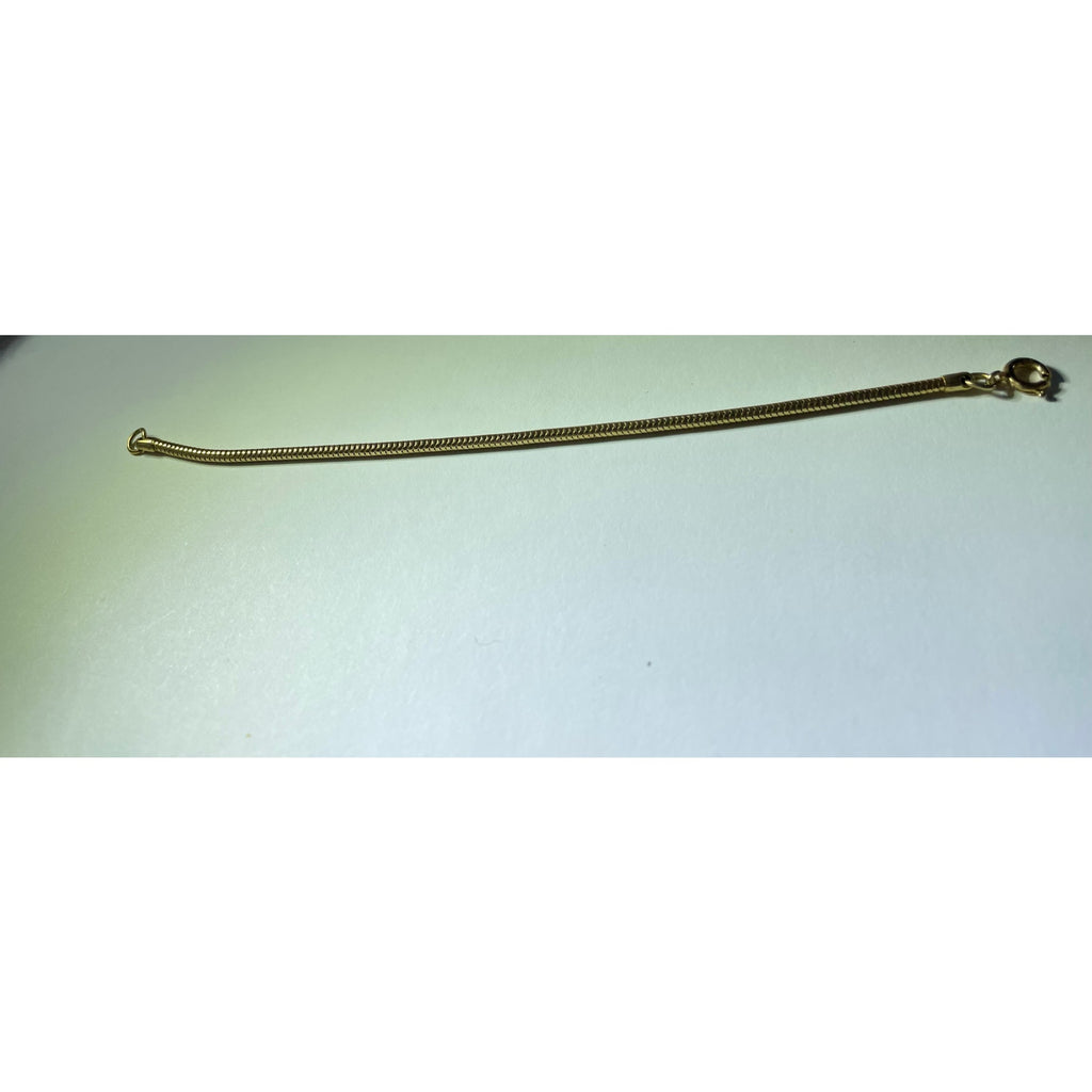 Gold Toned Snake Bracelet