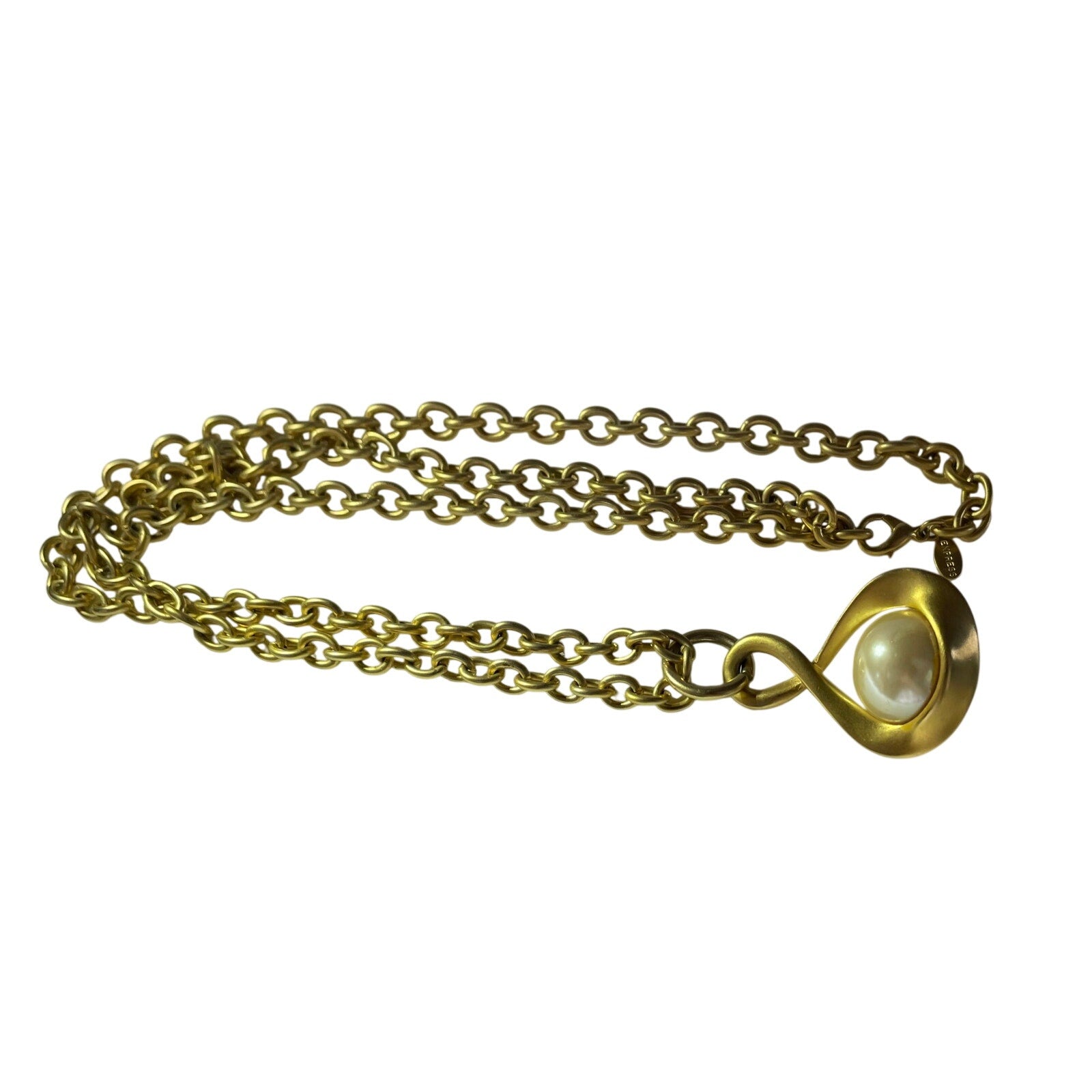 Vintage Express Gold Toned Necklace