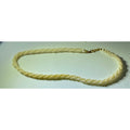 Vintage Marvella Twisted Faux Pearl Necklace